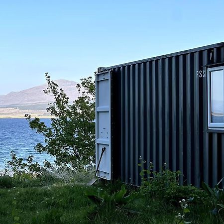 Corry Lodge Estate - Sheperds Huts Or Container Stays With Sea View Broadford (Isle of Skye) Exterior foto